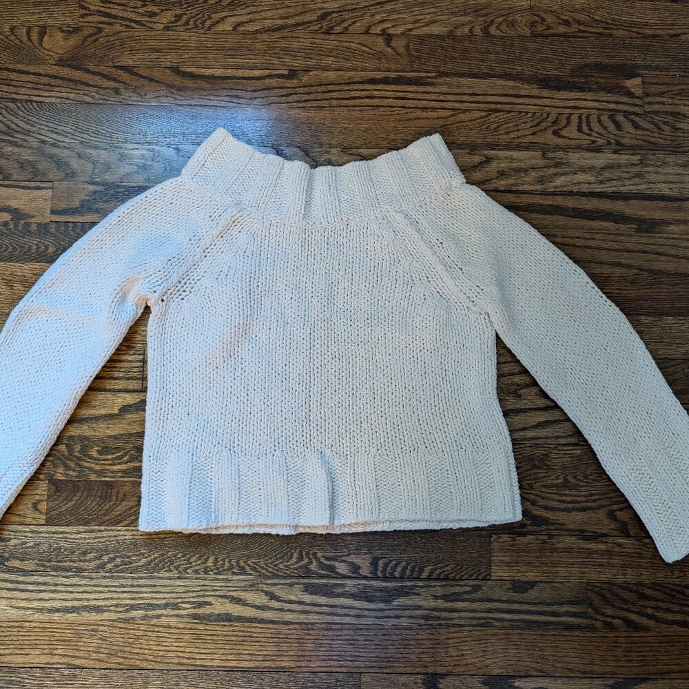 Free People Off the Shoulder Sweater